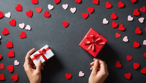 Cadeaux charmants pour une saint-valentin inoubliable