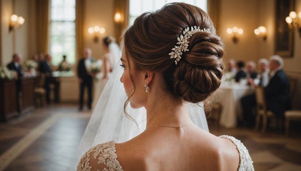 Le chignon parfait pour sublimer chaque robe de mariée