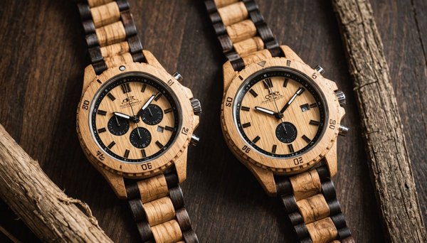 Montre en bois : élégance naturelle pour un style unique